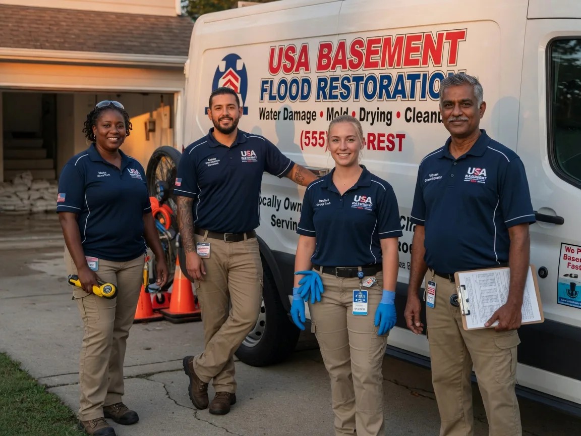 Basement Flood Cleanup company in Hematite, MO